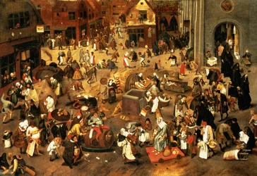 The Battle between Carnival and Lent